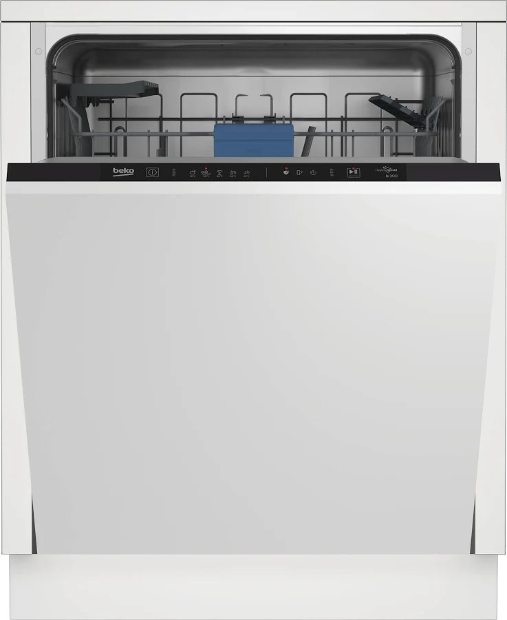 Beko BLVI84F – lave-vaisselle tout intégrable 60 cm, 14 couverts