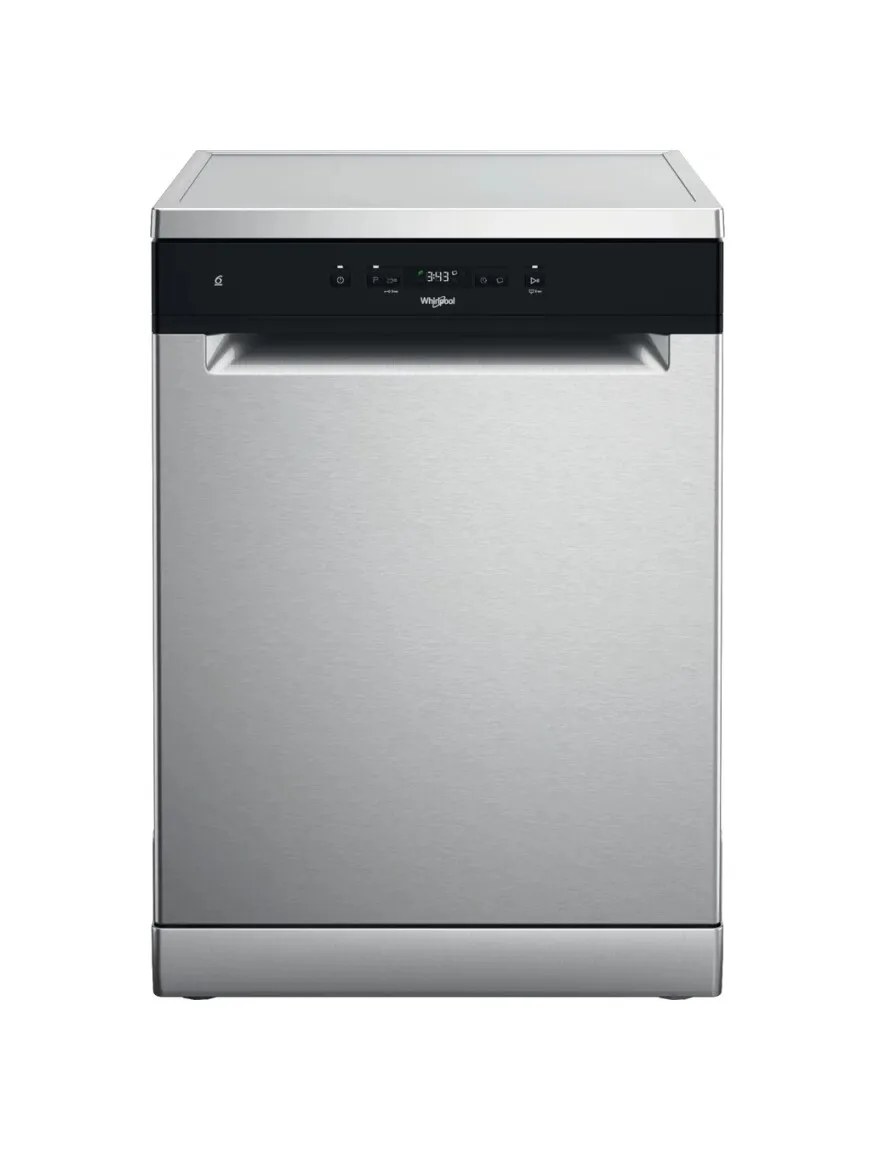 Whirlpool W2FHD624X – lave-vaisselle pose libre 60 cm, 14 couverts