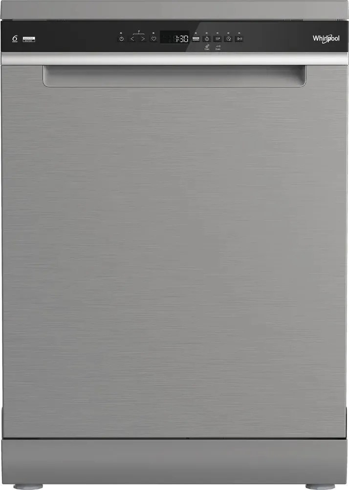 Whirlpool W8F HP51 X – lave-vaisselle pose libre 60 cm, 15 couverts