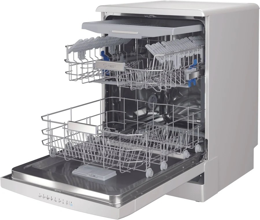 Indesit I0FD561W – lave-vaisselle pose libre 60 cm, 14 couverts