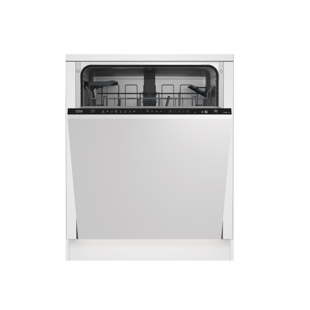 Beko BDIN18441 – lave-vaisselle tout intégrable 60 cm, 14 couverts